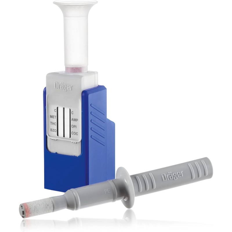 Test salivaire Drugcheck 3000 DRÄGER